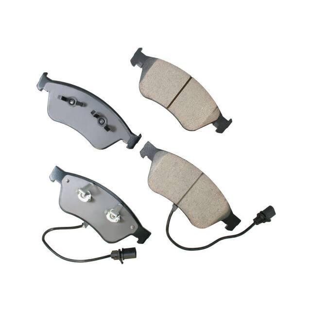 AKEUR1024 PREM. CERAMIC DISC BRAKE PAD KIT