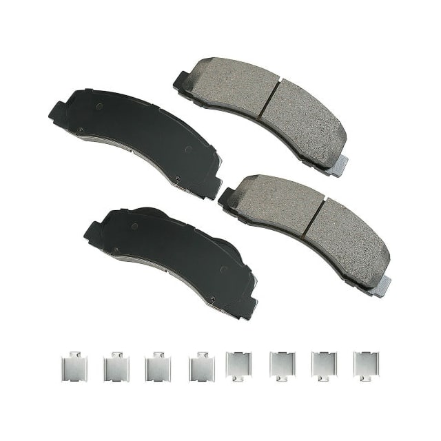 AKASP1414A PREM. CERAMIC DISC BRAKE PAD KIT
