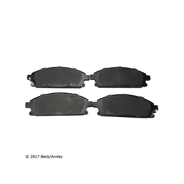 089-1546 BECK ARNLEY OE BRAKE PADS