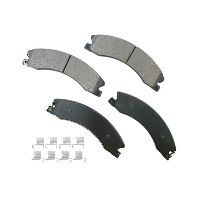 AKACT1411 PREM. CERAMIC DISC BRAKE PAD KIT