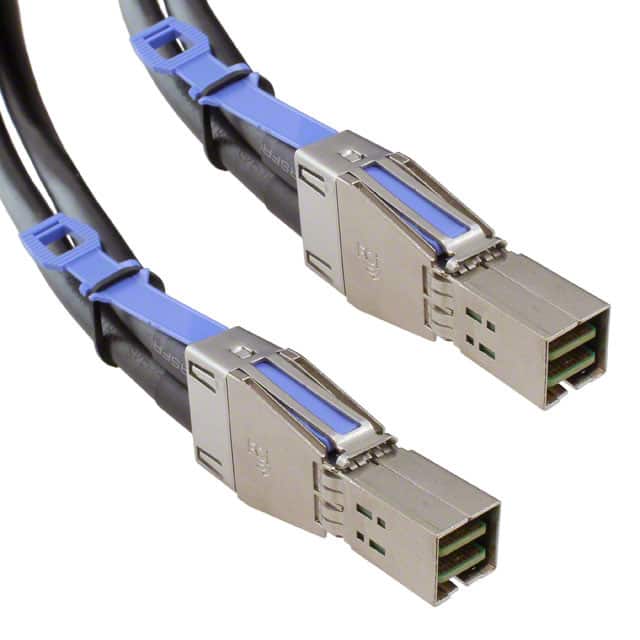 10117949-2005LF CABLE MINISAS HD 4X M-M 500MM