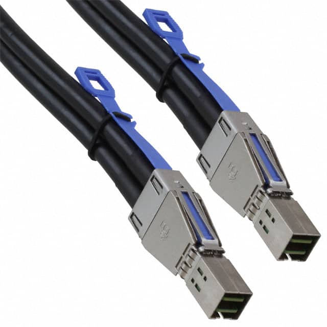 10117949-4040LF CABLE MINISAS HD 4X M-M 4M