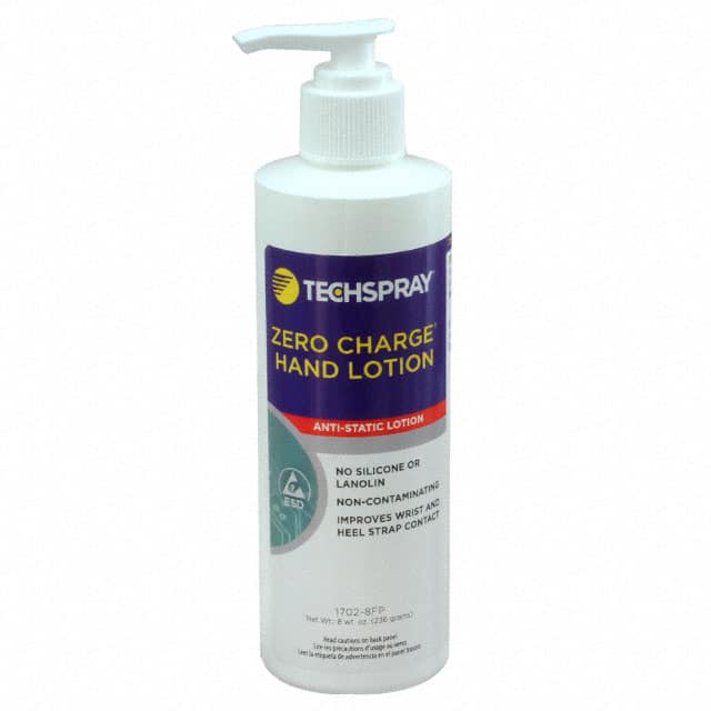 1702-8FP ZERO CHARGE HAND LOTION