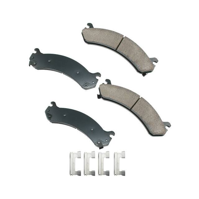 AKASP784A PREM. CERAMIC DISC BRAKE PAD KIT