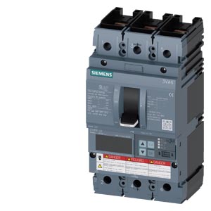 3VA6225-5KP32-2AA0 The Siemens 3VA6225-5KP32-2AA0 is a 3-pole molded case circuit breaker with a 250A rated current and 690V voltage rating. It features an ETU850 electronic trip unit with LSI functionality and metering.
