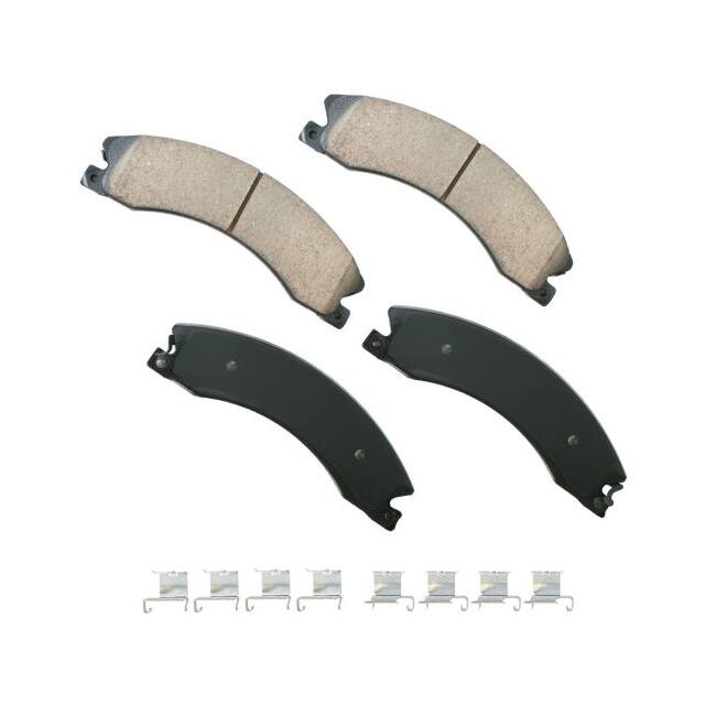 AKASP1411 PREM. CERAMIC DISC BRAKE PAD KIT