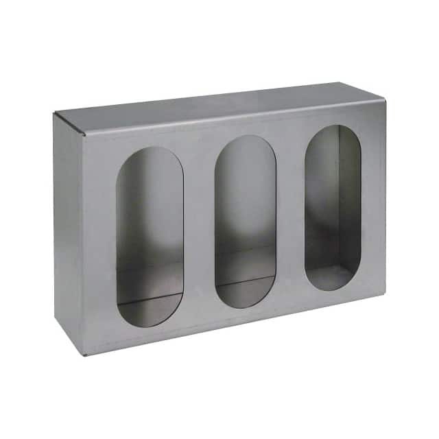 LB8133 TRIPLE OVAL PRIMED GRAY STEEL VE