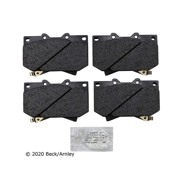 089-1618 BECK ARNLEY OE BRAKE PADS