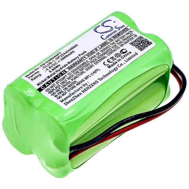 B24 BATTERY Replacement for Clulite B24 Batt