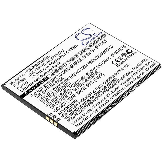4894128157908 BATTERY Replacement for Cameron Sino 489