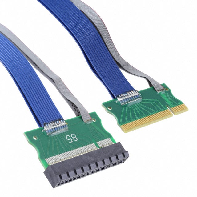 PCIEC-098-0500-EC-EM-P-85 CABLE ASSY PCIE X8 F-M 500MM
