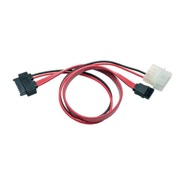 P948-12I CABLE SATA RECTANG 2F-2M 304.8MM