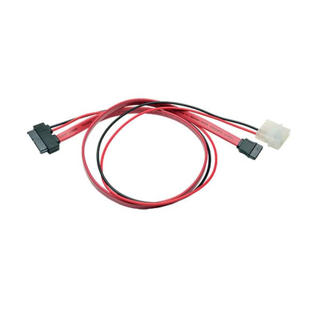 P948-20I CABLE SATA RECTANG 2F-2M 508MM