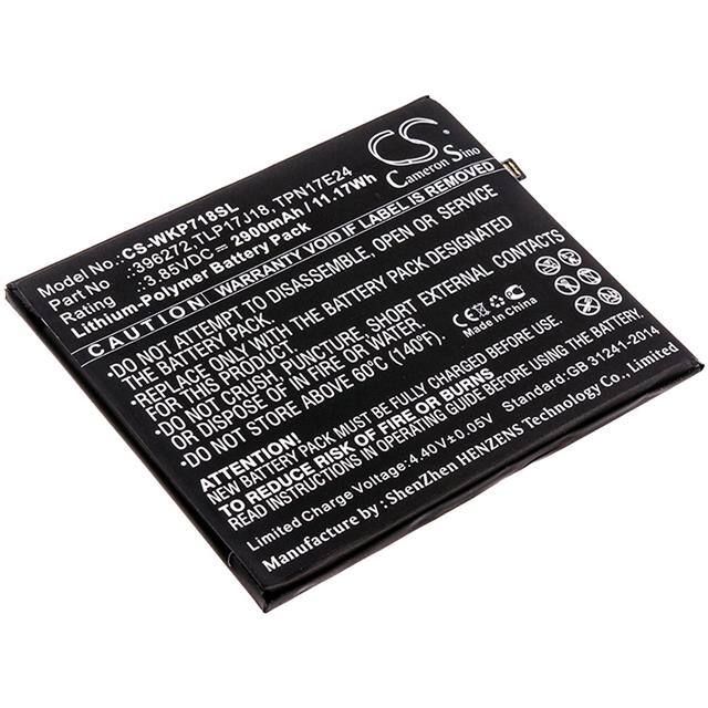 STRIKE SELFIE MAX BATTERY Replacement for Bq Strike Selfie