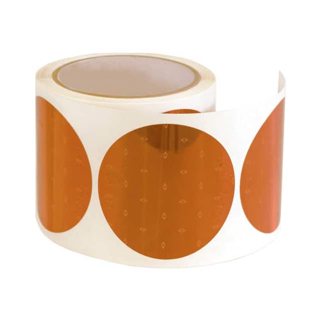 5623001 3" ROUND DOT STICK-ON REFLECTORS