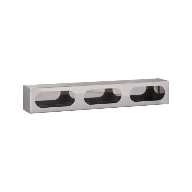 LB3253SST BUYERS TRIPLE OVAL LIGHT BOX