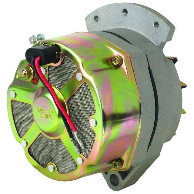 8907 ALTERNATOR Replacement for Powerite Automot