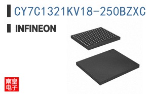 CY7C1321KV18-250BZXC The Cypress Semiconductor CY7C1321KV18-250BZXC is an 18Mb DDR II SRAM. It operates at a 250MHz clock frequency and features a supply voltage range of 1.7V to 1.9V.