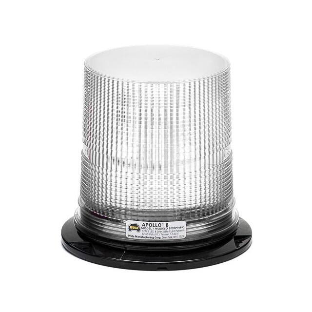 3095PPM-C 095PPM-C, LED PERMANENT MOUNT OR