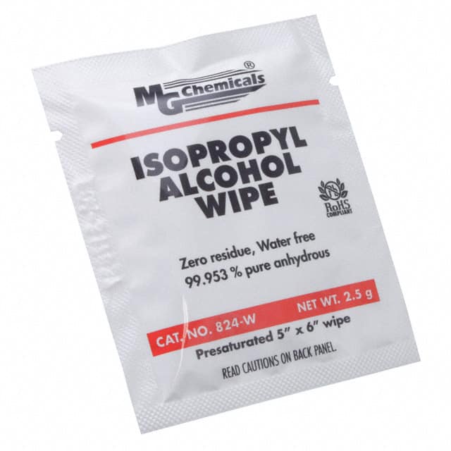 824-WX500 WIPES PRE-SAT ELECTRONICS 500PCS
