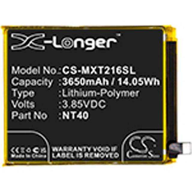 NT40 BATTERY Replacement for Motorola NT40 Ba