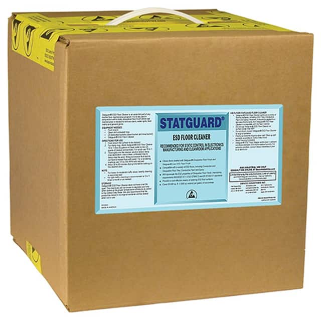 10558 STATGUARD ESD FLOOR CLEANER 5 GA