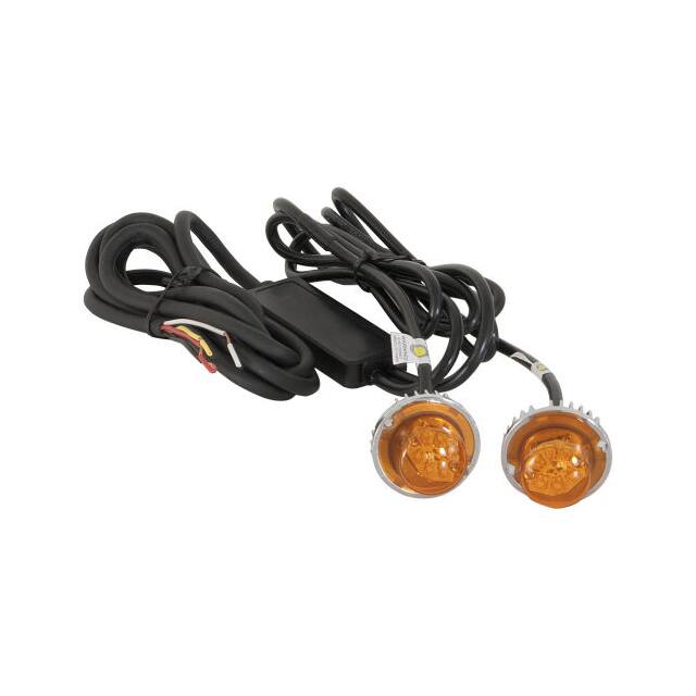 8891216 LED HIDDEN STROBES W/ 2 IN-LINE