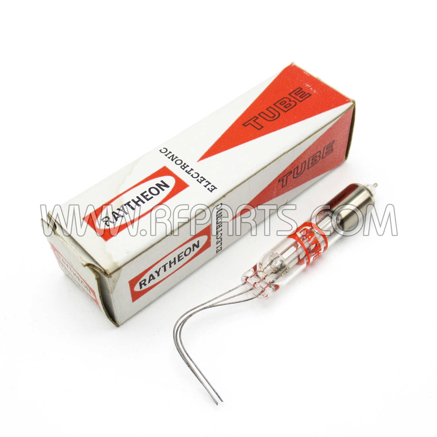 5787 The Raytheon 5787 is a diode tube designed for voltage regulation. This is new old stock and is no longer available for export.