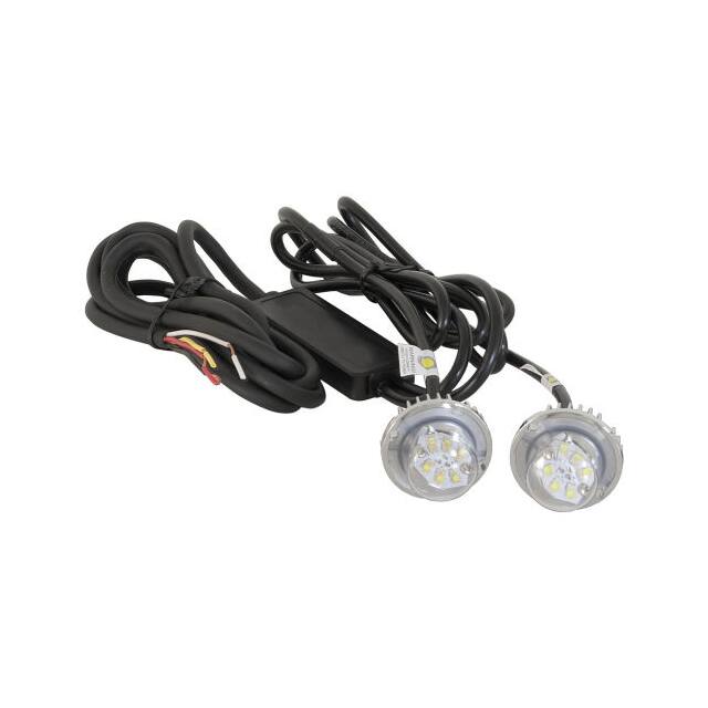 8891215 LED HIDDEN STROBES W/ 2 IN-LINE