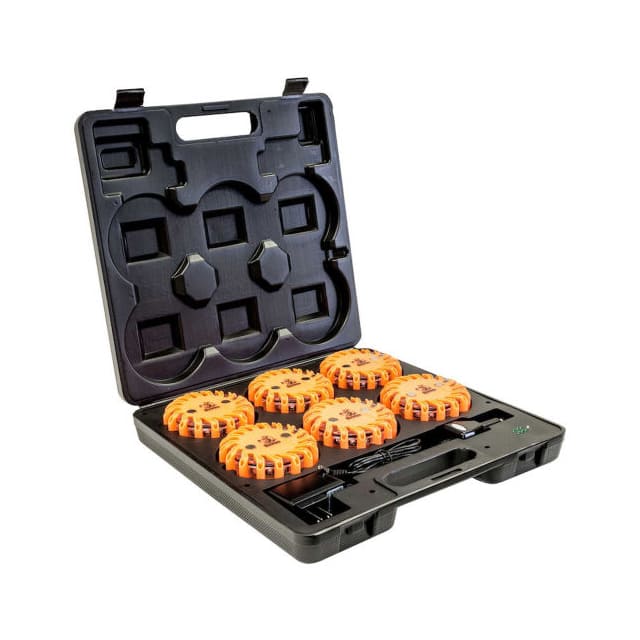 8891018 4" ROUND RECHARGEABLE STROBE/FLA