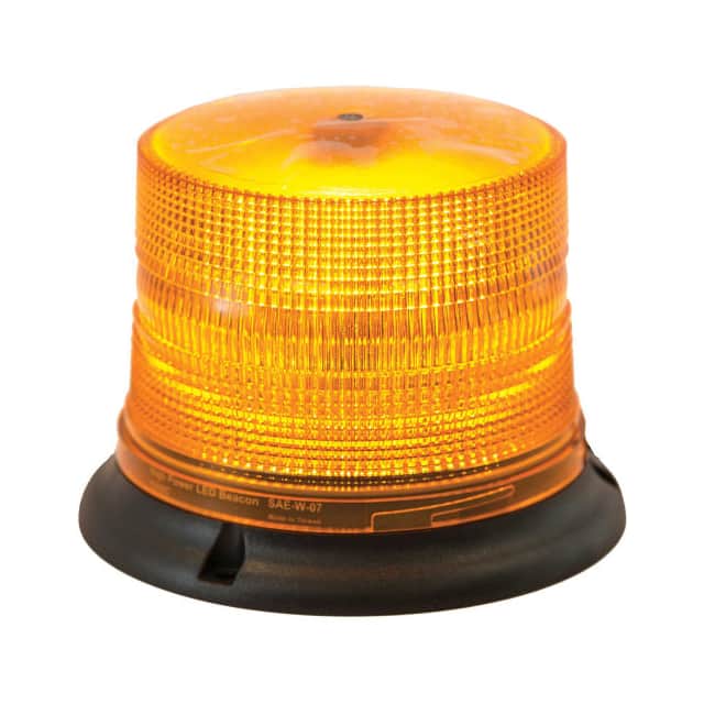 SL675ALP MAGNETIC MOUNT AMBER 8 LED BEACO