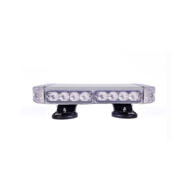 A-1312-Amber 12"W CONDOR EMERGENCY LED TIR LI