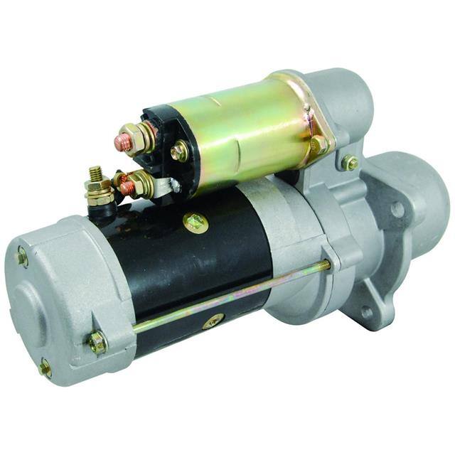 MF-60 YEAR 1978 PERKINS A4-248 DIESEL STARTER Replacement for Massey Ferguson