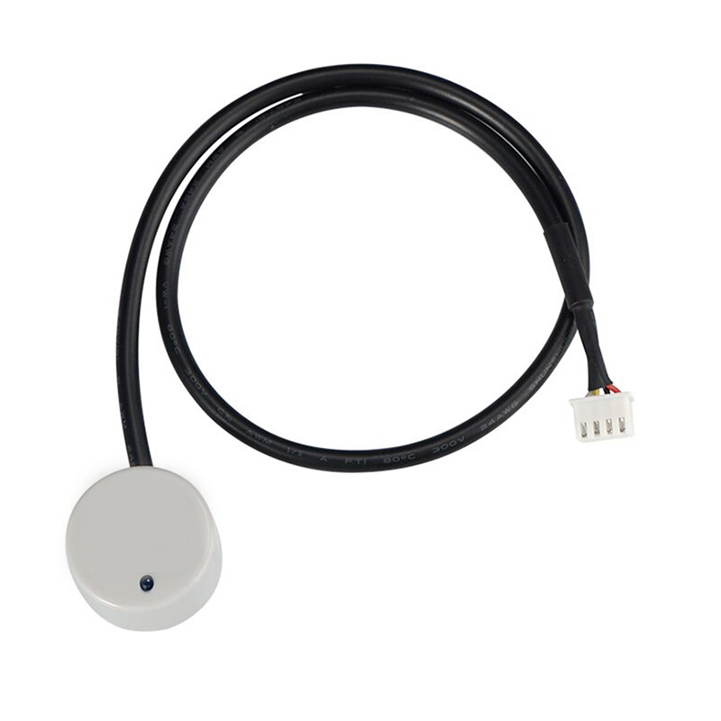 DS1603 The DS1603 V1.0 is an integrated waterproof ultrasonic liquid level sensor from Dallas Semiconductor. It offers non-contact liquid level monitoring in closed containers with a 1mm resolution and a measurement range of 5cm to 200cm.