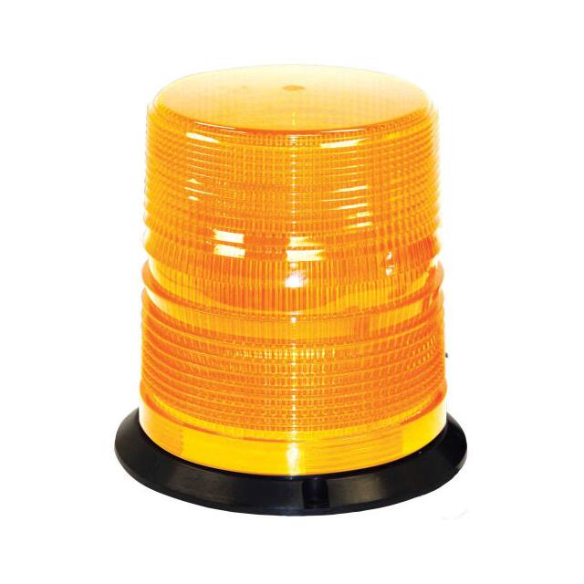 SL665A AMBER 6 LED BEACON LIGHT W/TALL
