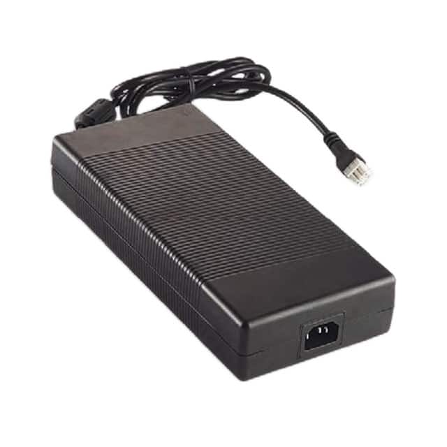 L6R300D-120-C6 The Tri-Mag, LLC L6R300D-120-C6 is an AC/DC desktop adapter providing 12V at 288W. It features Level VI efficiency and an IEC C6 input connector.