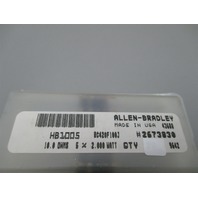RC42GF100J The Allen Bradley RC42GF100J is a through hole resistor. It features RoHS3 compliance and an MSL 1 rating.