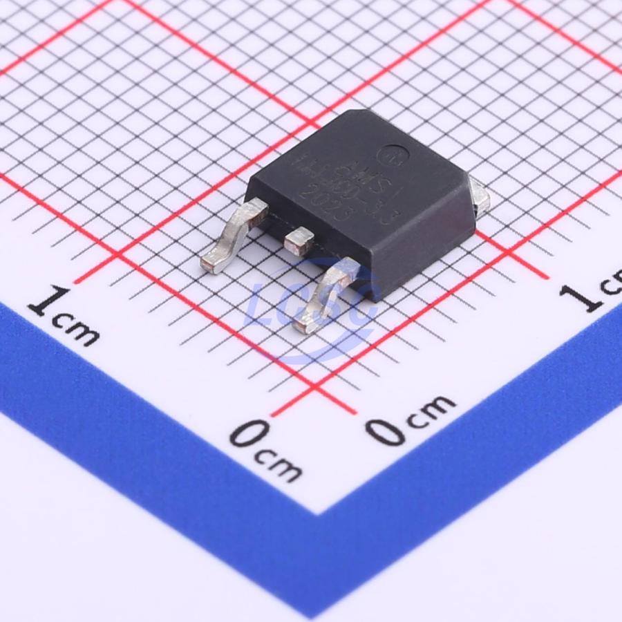AMS1117CD-3.3 The AMS1117CD-3.3 is a linear voltage regulator from Advanced Monolithic Systems. It is RoHS3 Compliant and has a Moisture Sensitivity Level of 1.