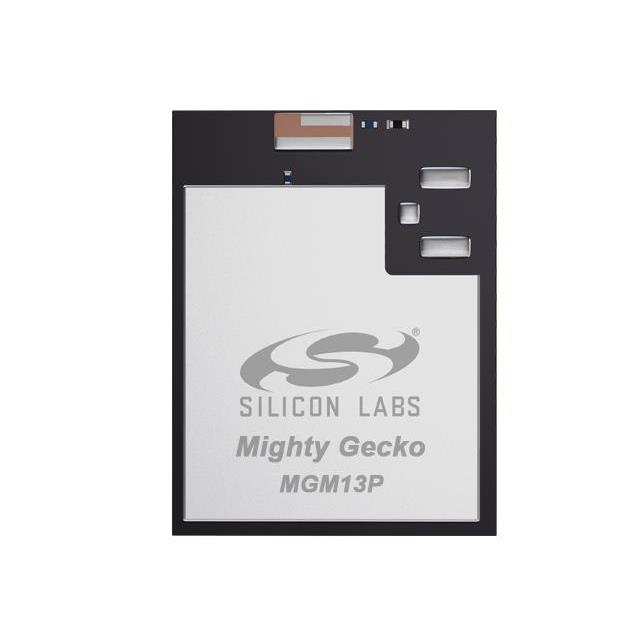 MGM13P12F512GA-V2R The Silicon Labs MGM13P12F512GA-V2R is an RF Transceiver Module supporting Bluetooth 5.0 LE, Thread, and Zigbee. It offers robust RF performance with up to +19 dBm TX power.