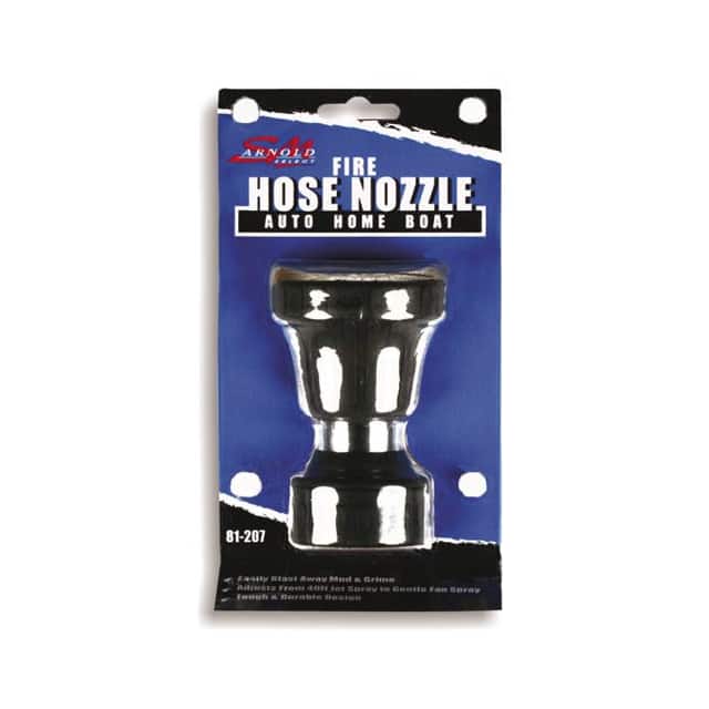 B264491 FIRE HOSE NOZZLE, THERMAL PLASTI