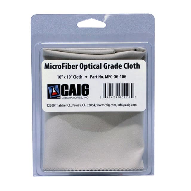 MFC-OG-10G OPTICAL GRADE MICROFIBER CLOTH