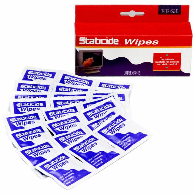 SW12 TOWELETTES ANTISTATIC 24/BOX