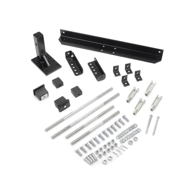 207005 2" RECEIVER MOUNT PACKAGE FOR PI