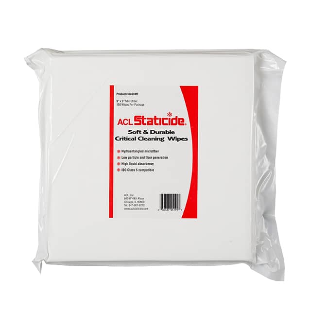 8409MF WIPE NONWOVEN MICROFIBER 9"X9" 1