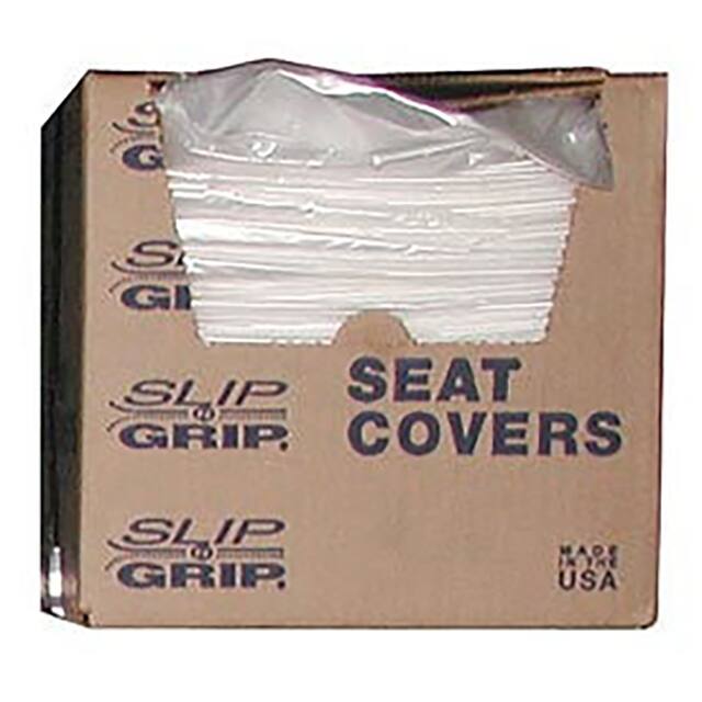 60530 PLASTIC SEAT PROTECTORS, 250 COV