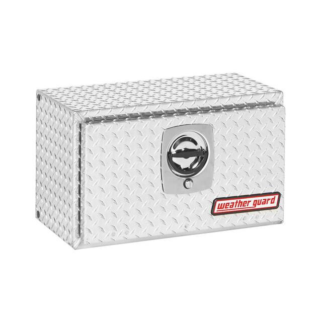 622-0-02 622002, UNDERBED TRUCK BOX, ALUM
