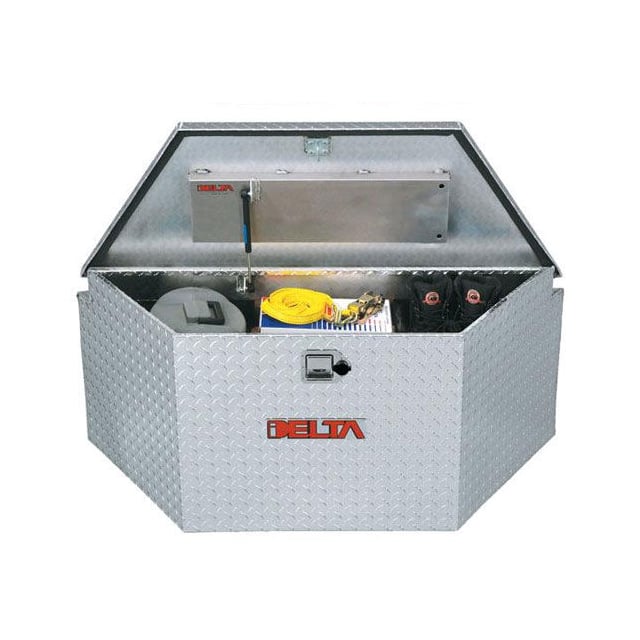 410000D 48"L BRIGHT ALUMINUM TRAILER TON