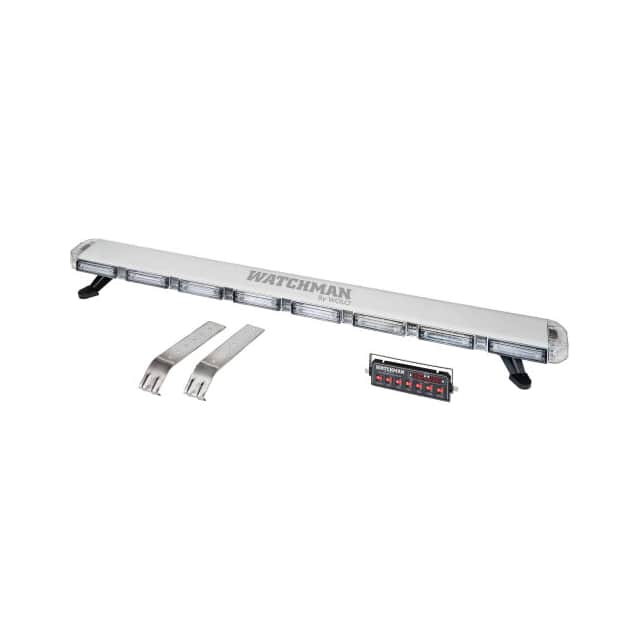 7830-R LOW PROFILE 48" LIGHT BAR CLEAR