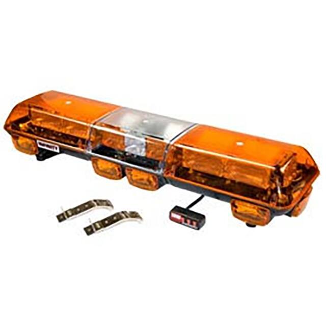 7500-A WOLO INFINITY 2 WARNING LIGHT, L