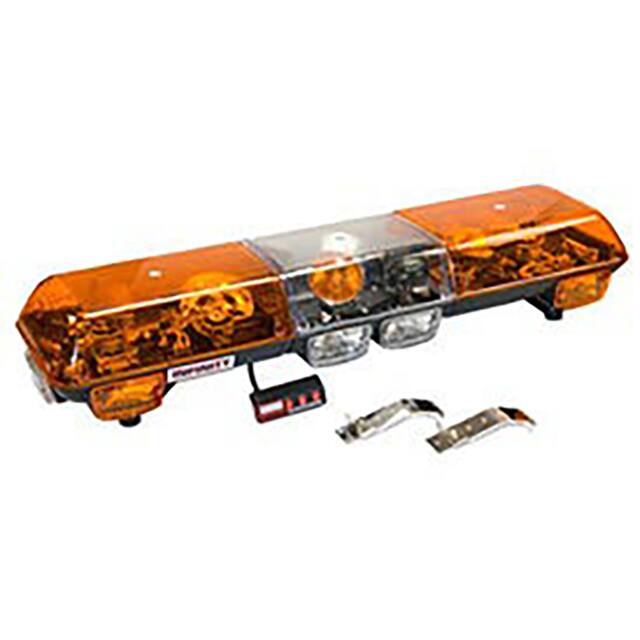 7000-A WOLO INFINITY 1 WARNING LIGHT, L
